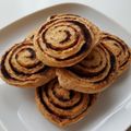Pál Noémi Cooksnap-ja, amikor elkészítette a(z) Kakaós csiga receptet.