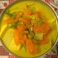 Cooksnap dari Joshua P untuk resep Labu siam telur puyuh sawi kuah kuning