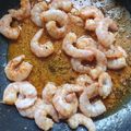 shirirocks's cooksnap of when they made Camarones al mojo de ajo.