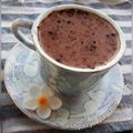کوک اسنپ Ashpazye_parchin بعد از امتحان کردن شیر کاکائو با عسل.