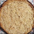 El cooksnap de Jazmin 🌱 cuando hizo Tarta de manzana con crumble.