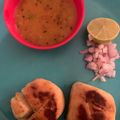 Amit Jain का कुकस्नैप जब उन्होंने पाव भाजी बनाया था।
