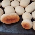 El cooksnap de Fran cuando hizo Chipa de queso tipo correntino.