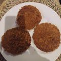 El cooksnap de doctorakarinaferreira cuando hizo Hamburguesa vegana de soja.