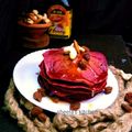 Sheela Biswas 's cooksnap of when they made বিটরুট প্যানকেক(beetroot pancake recipe in bengali).