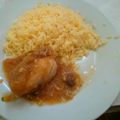 El cooksnap de Geraldine cuando hizo Seco de Pollo Ecuatoriano.