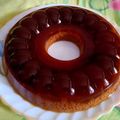 Cooksnap dari Dewi Santi untuk resep Puding lumut gula merah