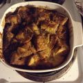 Trevor James's cooksnap of when they made French Toast Casserole.
