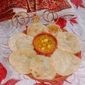 Arpita Biswas's cooksnap of when they made নারকেল দিয়ে ছোলার ডাল (narkel diye cholar dal recipe in Bengal).