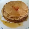 El cooksnap de MARIA ORDOÑEZ (Mary Mar) cuando hizo Panquecas de trigo y avena con mermelada de ciruelas.