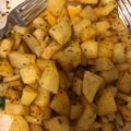 El cooksnap de Cris AF cuando hizo Patatas cajún al microondas.