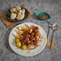 Cooksnap dari Hadleny Kitchen untuk resep Bakso Tahu Siomay Ayam Ikan