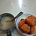 Judith Okpe Abj Moms.78's cooksnap of when they made Beans balls aka Akara 😁😁.
