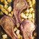 Cooksnap από Δημήτρης Πανανάκης στη συνταγή Χοιρινές μπριζόλες λεμονάτες με πατάτες στο φούρνο