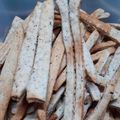 El cooksnap de Maria Dagatti cuando hizo Masitas saladas para snack.