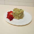 El cooksnap de Silvias cuando hizo Tartar de aguacate con salmón ahumado y queso de burgos.