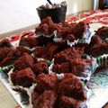 Cooksnap dari Rahima untuk resep Bolu Kukus Coklat Mekar (nyoklat, moist, no mixer, no telur)