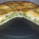 El cooksnap de Andrea Alvez cuando hizo Tarta de acelga, jamón y queso.
