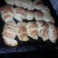 El cooksnap de Patricia Ferrari cuando hizo Medialunas de manteca 🥐.