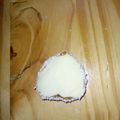 El cooksnap de Lidia cuando hizo Alfajores de Maizena, con aceite.