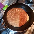 El cooksnap de Diana Martinez Ariza cuando hizo Pancakes / Panqueques.