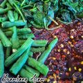 Cooksnap dari Renny Mahlenny untuk resep Rujak Kangkung / Brambang Asem