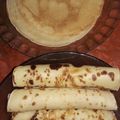 El cooksnap de Gabucha Comes cuando hizo Panqueques sencillos.