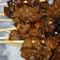 Cooksnap dari Ira Gendutz untuk resep Sate kulit ayam