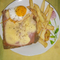 El cooksnap de Fabián Torres cuando hizo Milanesa napolitana, tomate y papas fritas.🙌.