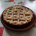 El cooksnap de Noemí cuando hizo Bizcocho con yogur y crema pastelera.