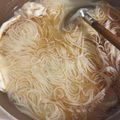 賴小孟 的 麻油蛋麵線（湯） cooksnap
