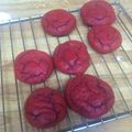 Darrell Jackson Walton's cooksnap of when they made Red Velevet Cream Cheese Cake Cookies.
