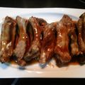 El cooksnap de Disfruta cocinando con Fernando cuando hizo Costillas bbq estilo foster.