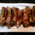 El cooksnap de Disfruta cocinando con Fernando cuando hizo Costillas bbq estilo foster.