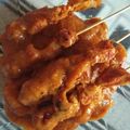 Cooksnap dari Elvia Mawarni untuk resep Sate Ayam Kuah Sate Padang #SelasaBisa