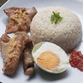 Cooksnap dari Suci untuk resep Nasi Ayam Favorit Singapura: Tidak Digoreng, Cukup Pakai RICE COOKER!