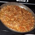 El cooksnap de Valeria Gaviria cuando hizo CARNE Desmechada...!💠.