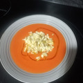 El cooksnap de Toni Muñoz cuando hizo Salmorejo cordobés (Thermomix).