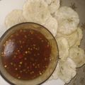 Cooksnap dari bitter pumkin untuk resep Cireng rujak