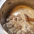 spiderbrad's cooksnap of when they made Swedish Meatballs.