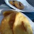 El cooksnap de Maca Di Giunta cuando hizo Tortas fritas Argentas.