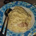 Cooksnap dari ratih haerunnisa untuk resep Creamy Spaghetti Carbonara