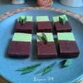 Cooksnap dari Dapoer-94 untuk resep Bolu Kukus Pandan Ketan Hitam