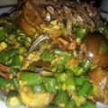 Cooksnap dari Diah Reanesti NezaVamela untuk resep Lawar kacang panjang telur bumbu bali
