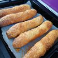 Mónika Agonás - Panagiotou Cooksnap-ja, amikor elkészítette a(z) Sajtos bagettek receptet.