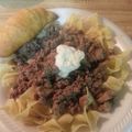 heather.spellman1's cooksnap of when they made Hearty Beef Stroganoff.