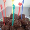 Cooksnap dari Foodygraph untuk resep Bola bola coklat