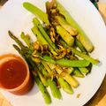 Cooksnap dari Valia Irawanti untuk resep Tumis Asparagus