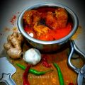Shrabanti Banik 's cooksnap of when they made কাতলা মাছের কালিয়া (Katla fish kaliya recipe in Bengali).