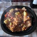 El cooksnap de Sergio Garcia cuando hizo Lentejas de bote con verdura y chorizo, morcilla y patata.